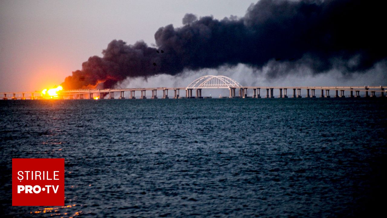 Atac asupra infrastructurii energetice din Rusia provoacă întreruperi de curent în Crimeea