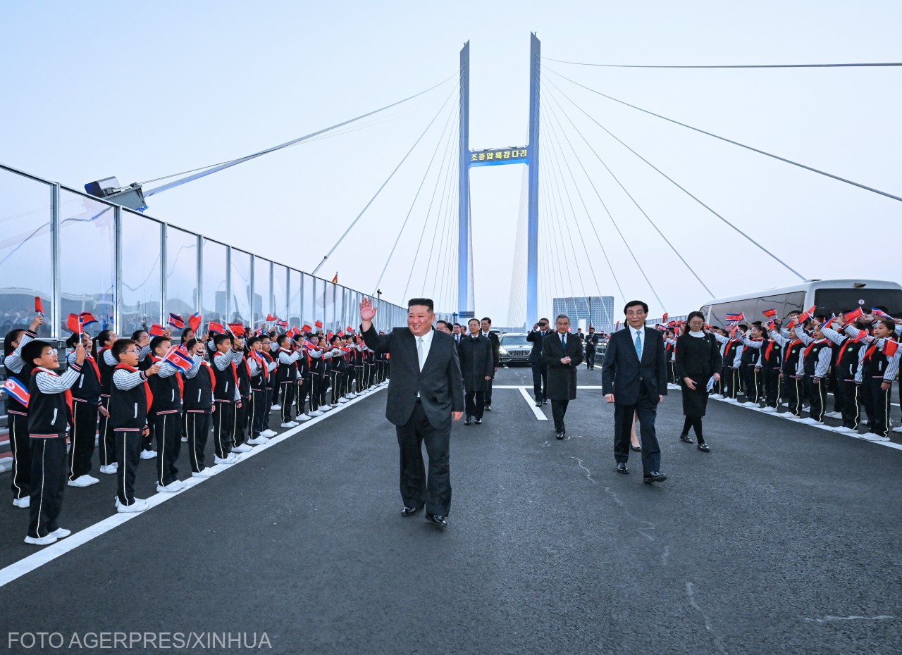 Kim Jong-un vizitează China: Consolidarea axei Phenian-Beijing prin noul pod de la frontieră