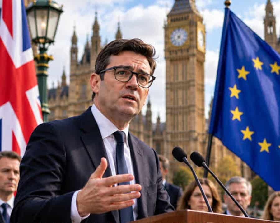 Noua strategie a premierului britanic pentru relația cu UE: posibila revenire la libera circulație