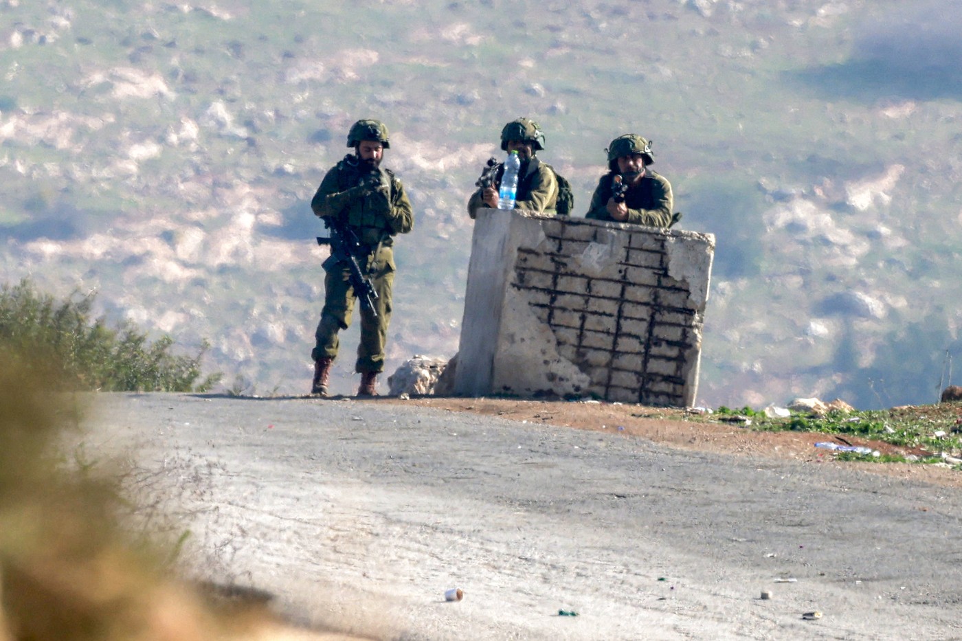 Israel impune blocadă în Cisiordania în ziua alegerilor parlamentare, după atacul de la Hebron