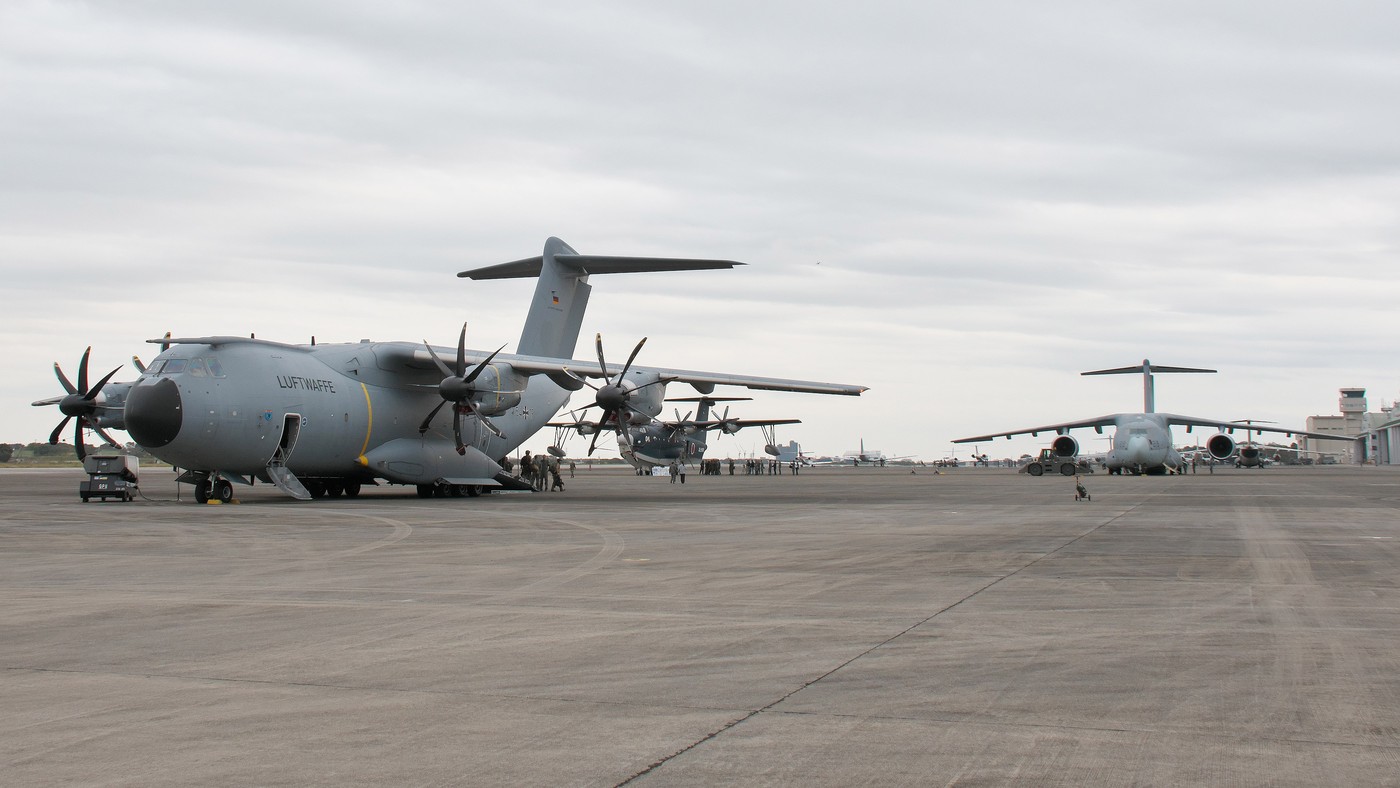 Germania contribuie cu aeronave și logistică la exercițiul Coaliției de Voință pentru Ucraina