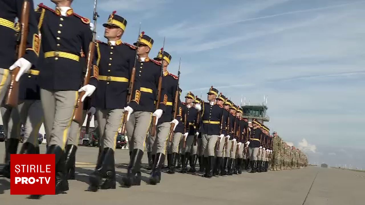 Rolul piloților de F-16 în securitatea regională și noile priorități ale Ministerului Apărării Naționale