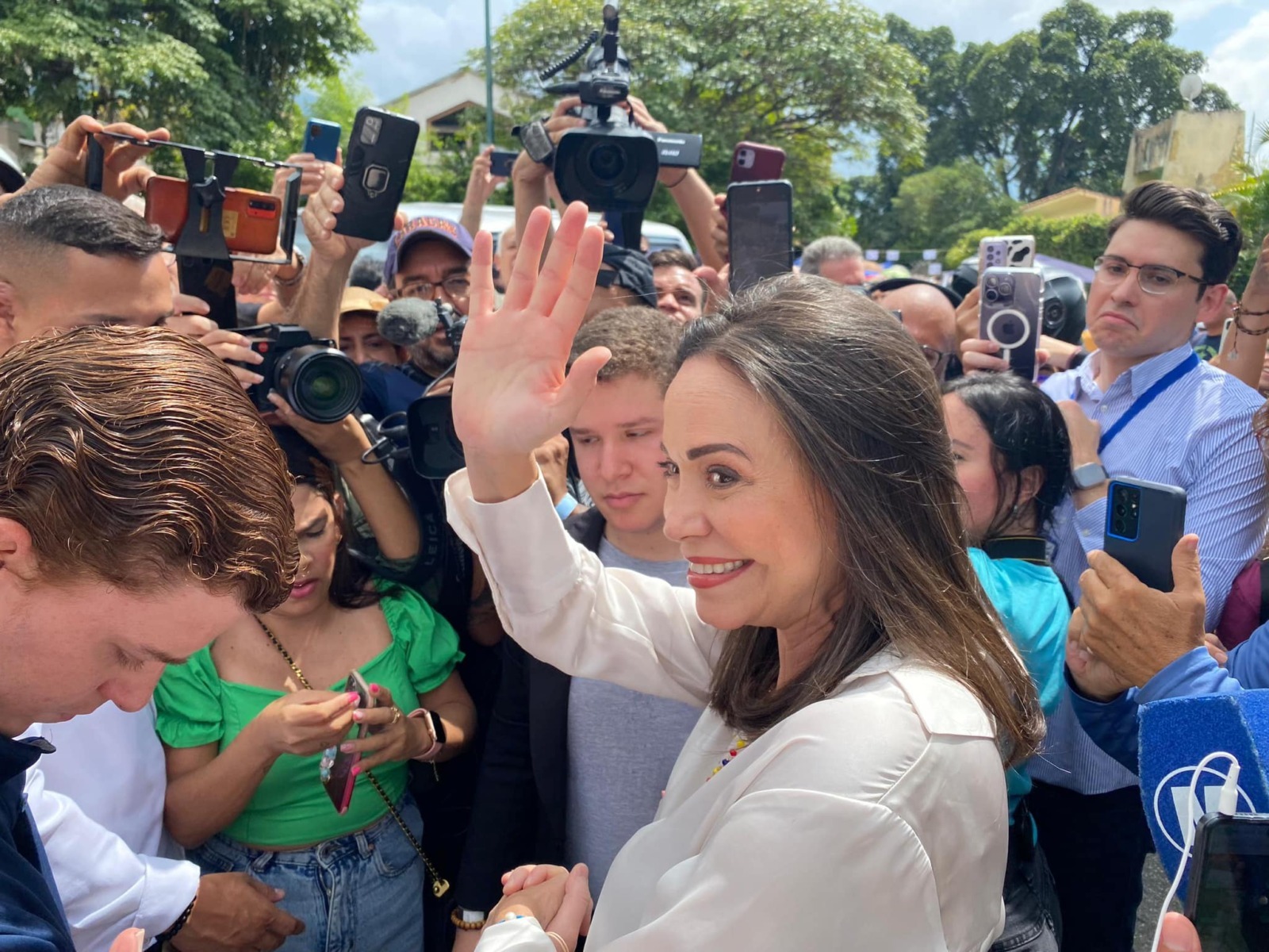 Revenirea liderei opoziției Maria Corina Machado în Venezuela crește riscul de tensiuni diplomatice