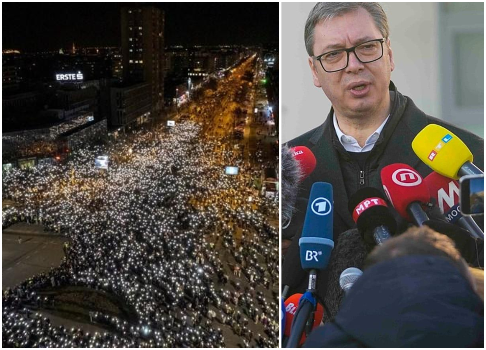 Schimbare de regim în Serbia: Aleksandar Vucic recunoaște înfrângerea în urma scrutinului anticipat