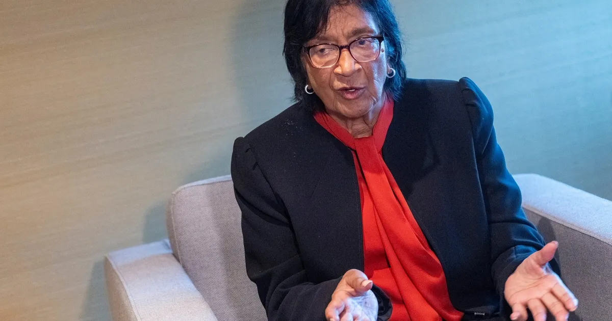 Donald Trump atacă laureata Nobelului pentru Pace, Navi Pillay, pe fondul concluziilor ONU despre Gaza