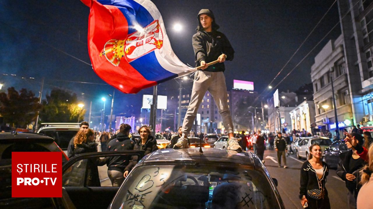 Schimbare majoră de paradigmă în Serbia: Lista Studenților câștigă parlamentarele, Aleksandar Vučić recunoaște înfrângerea