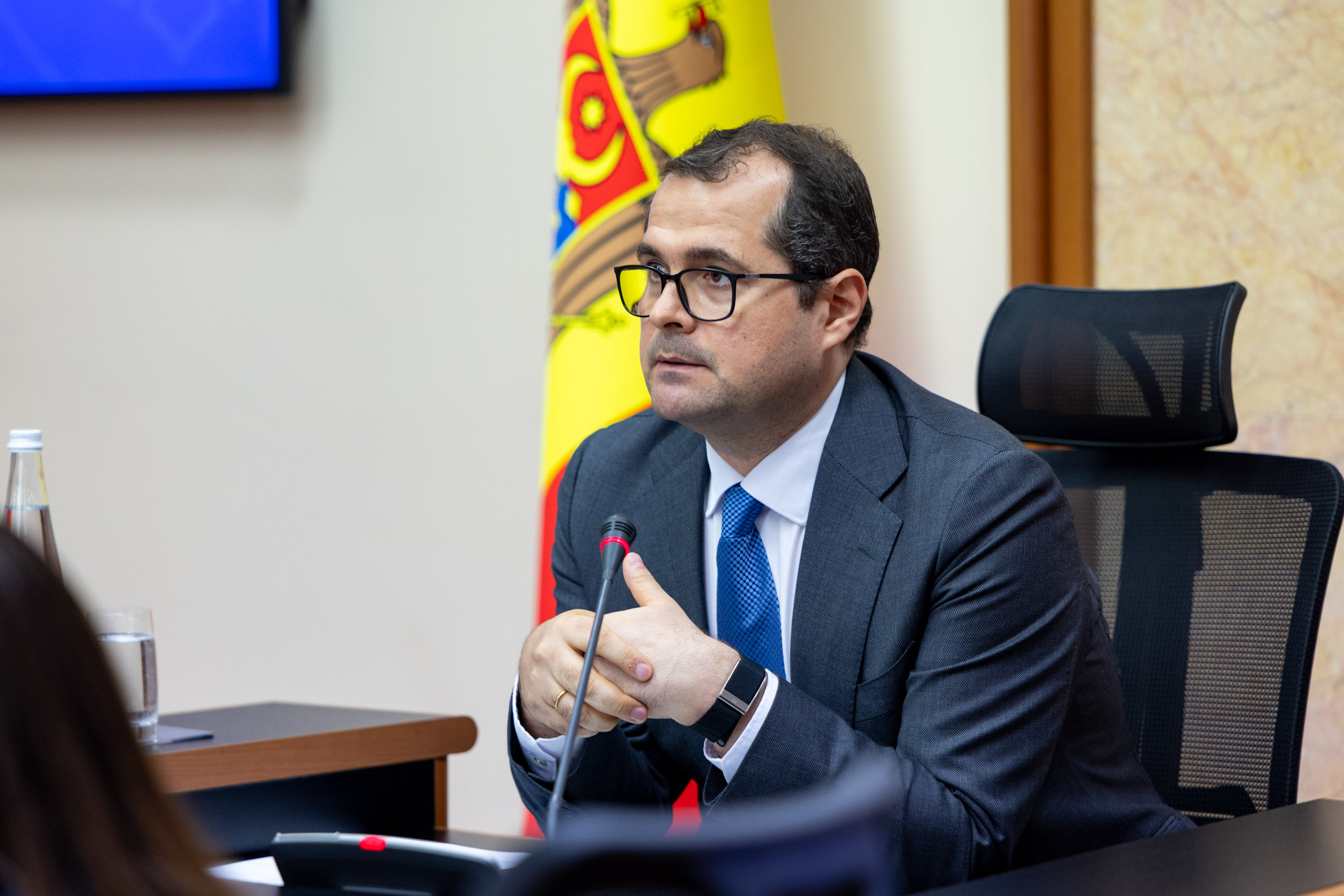 Premierul Republicii Moldova, Vasile Tofan, în vizită de lucru la Kiev pentru discuții strategice