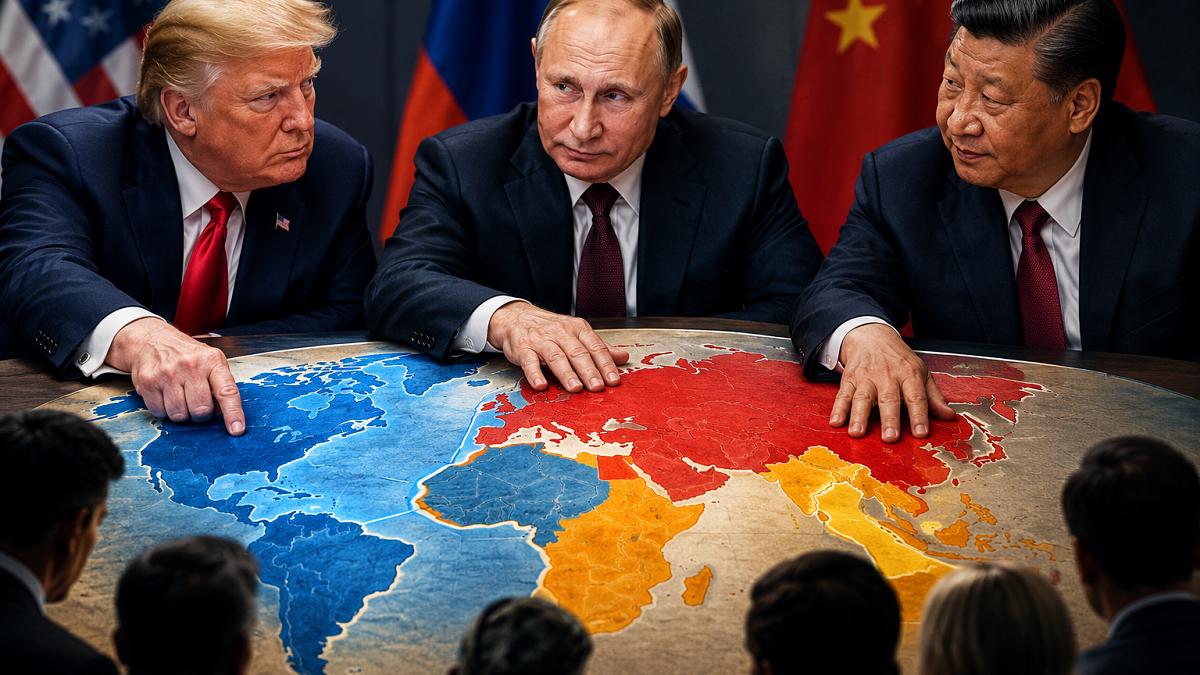 Posibil summit Trump, Putin și Xi: Împărțirea lumii în sfere de influență și sfârșitul ordinii occidentale
