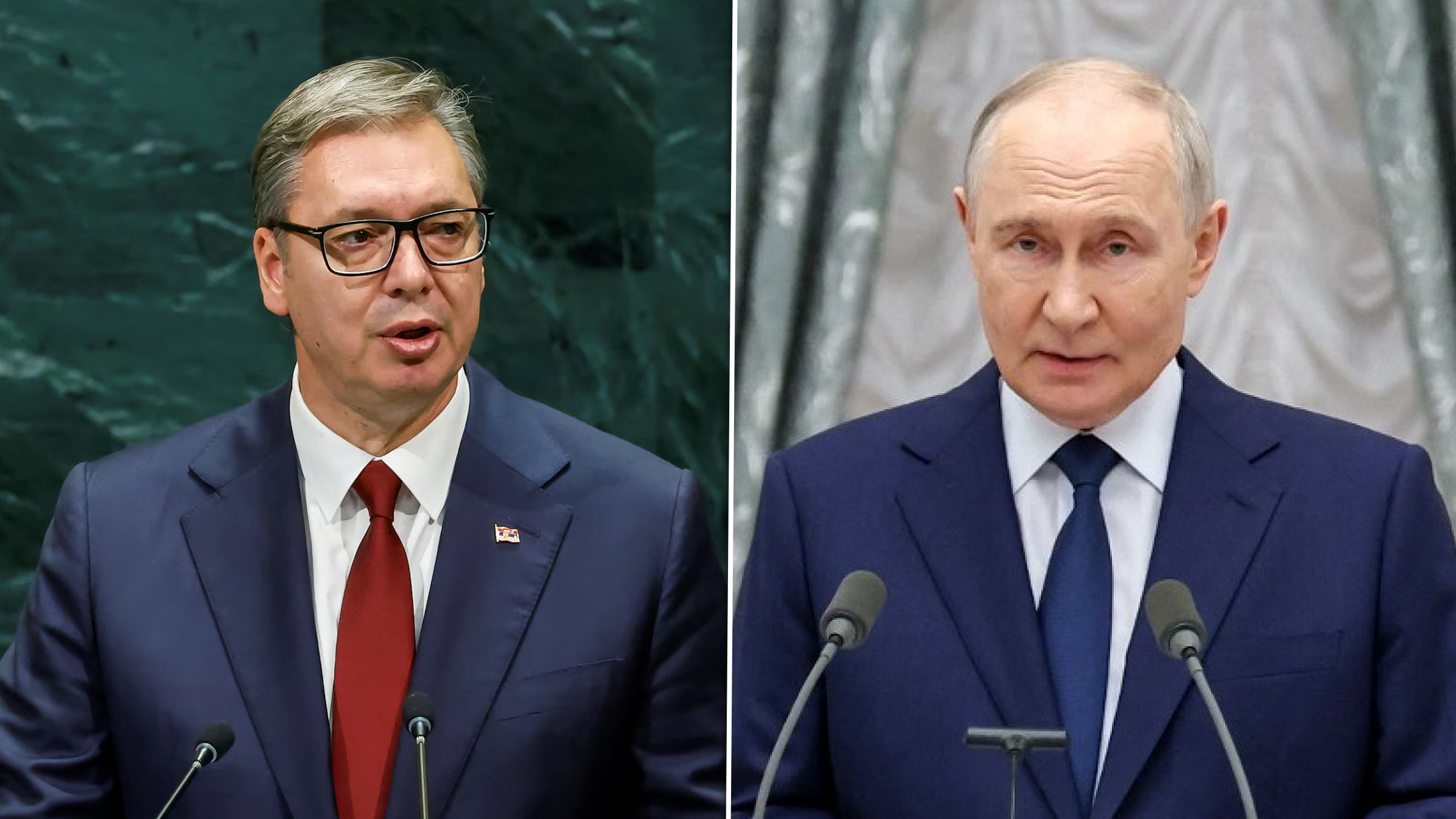 Reacția Kremlinului după înfrângerea coaliției lui Aleksandar Vučić în Serbia