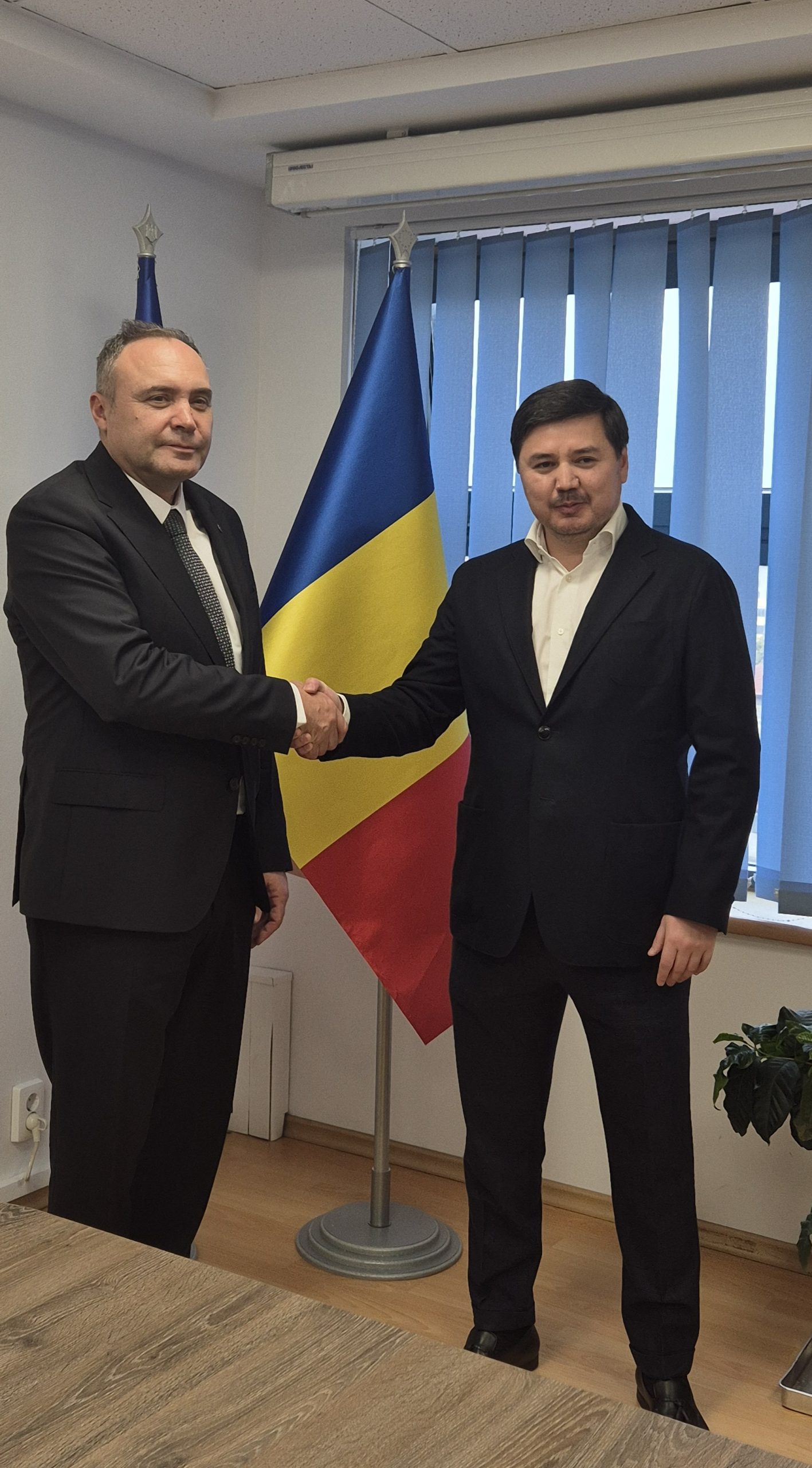 Cooperare strategică între Ministerul Energiei și KMG International pentru importul de țiței din Kazahstan