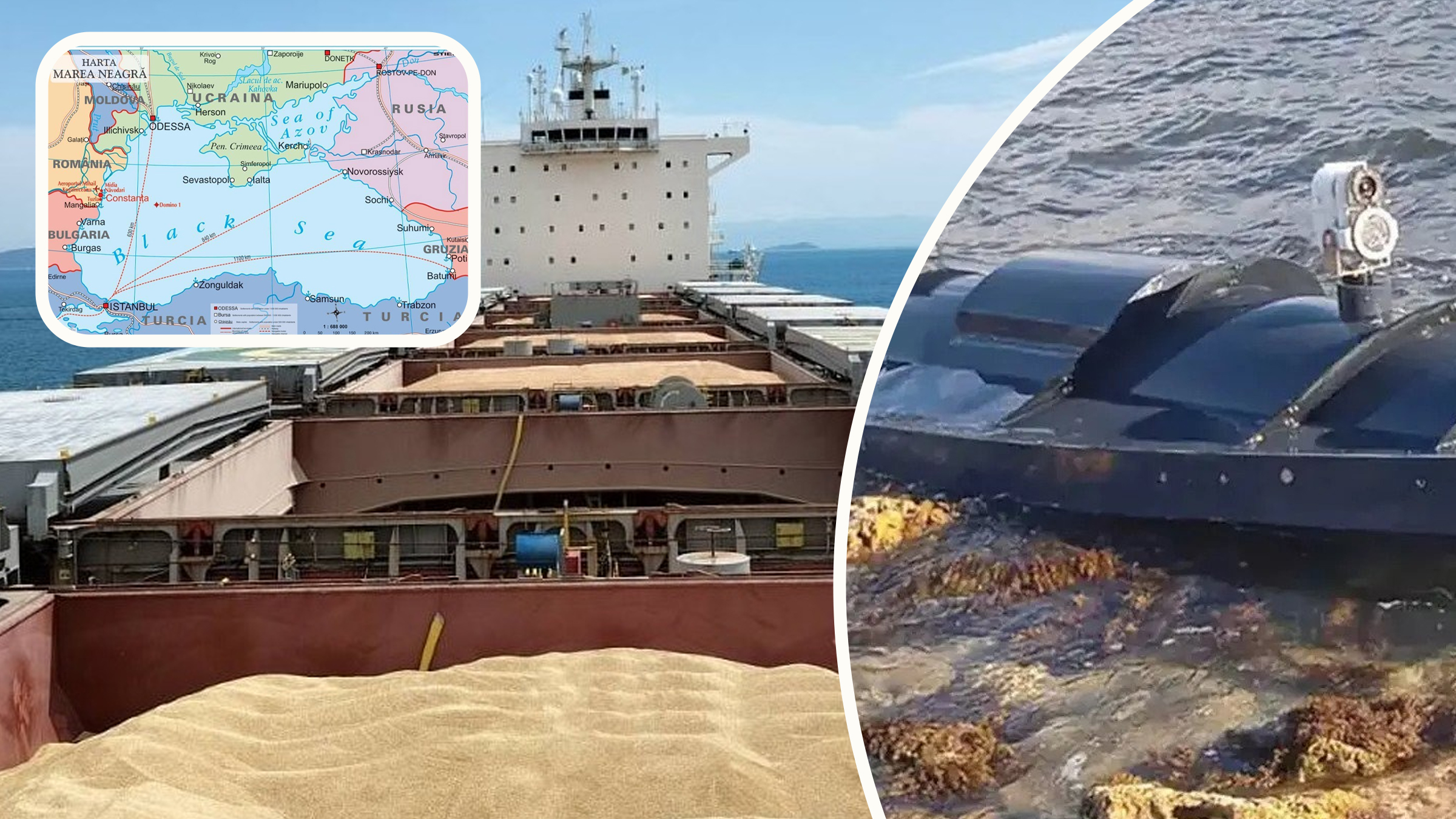 Marea Neagră devine cea mai periculoasă rută maritimă globală, depășind riscurile din Strâmtoarea Ormuz