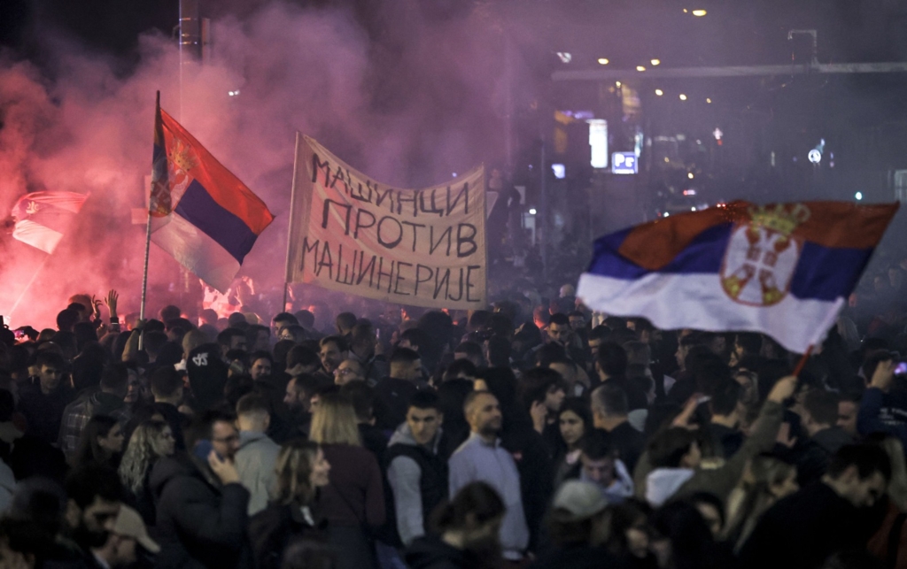 Direcția politică a noii administrații din Serbia: Studenții confirmă menținerea relațiilor cu Rusia