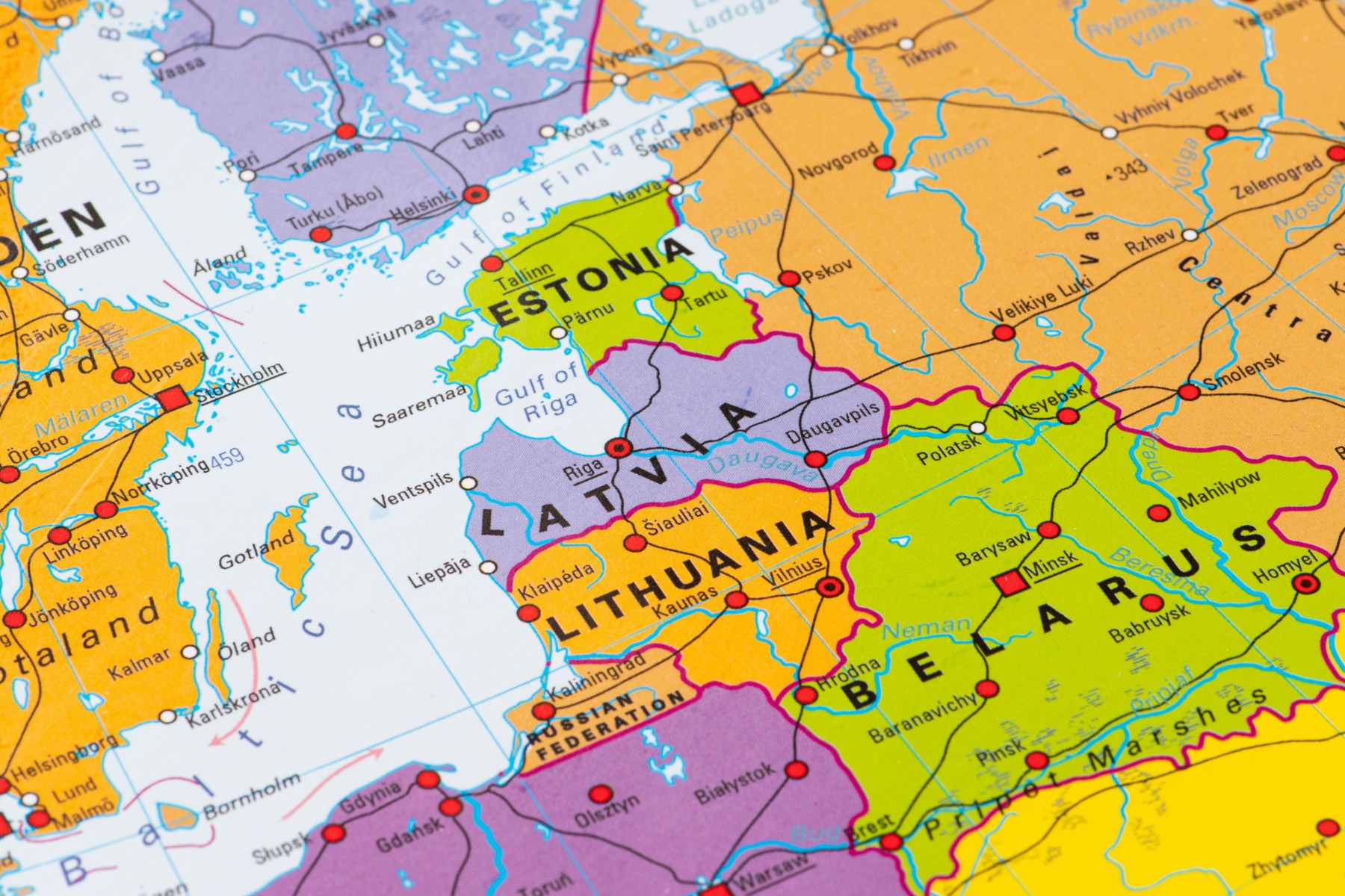 Letonia acuză Belarusul de utilizarea migranților pentru sabotarea infrastructurii de frontieră
