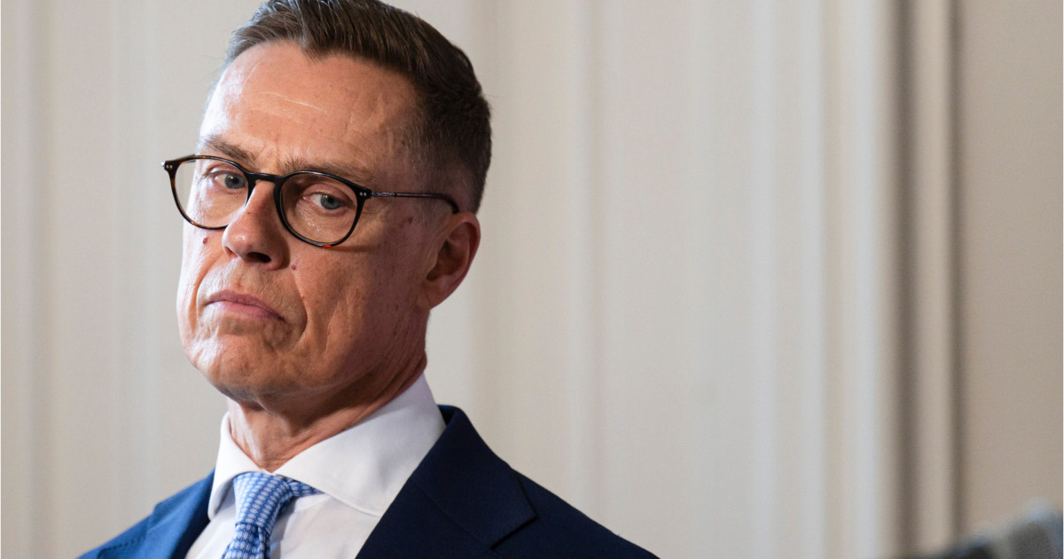 Alexander Stubb: Europa traversează o „eră a întunericului” din cauza instabilității globale