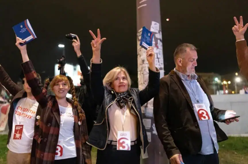 Schimbarea de regim în Serbia: Mișcarea studențesască înfrânge puterea lui Aleksandar Vucic