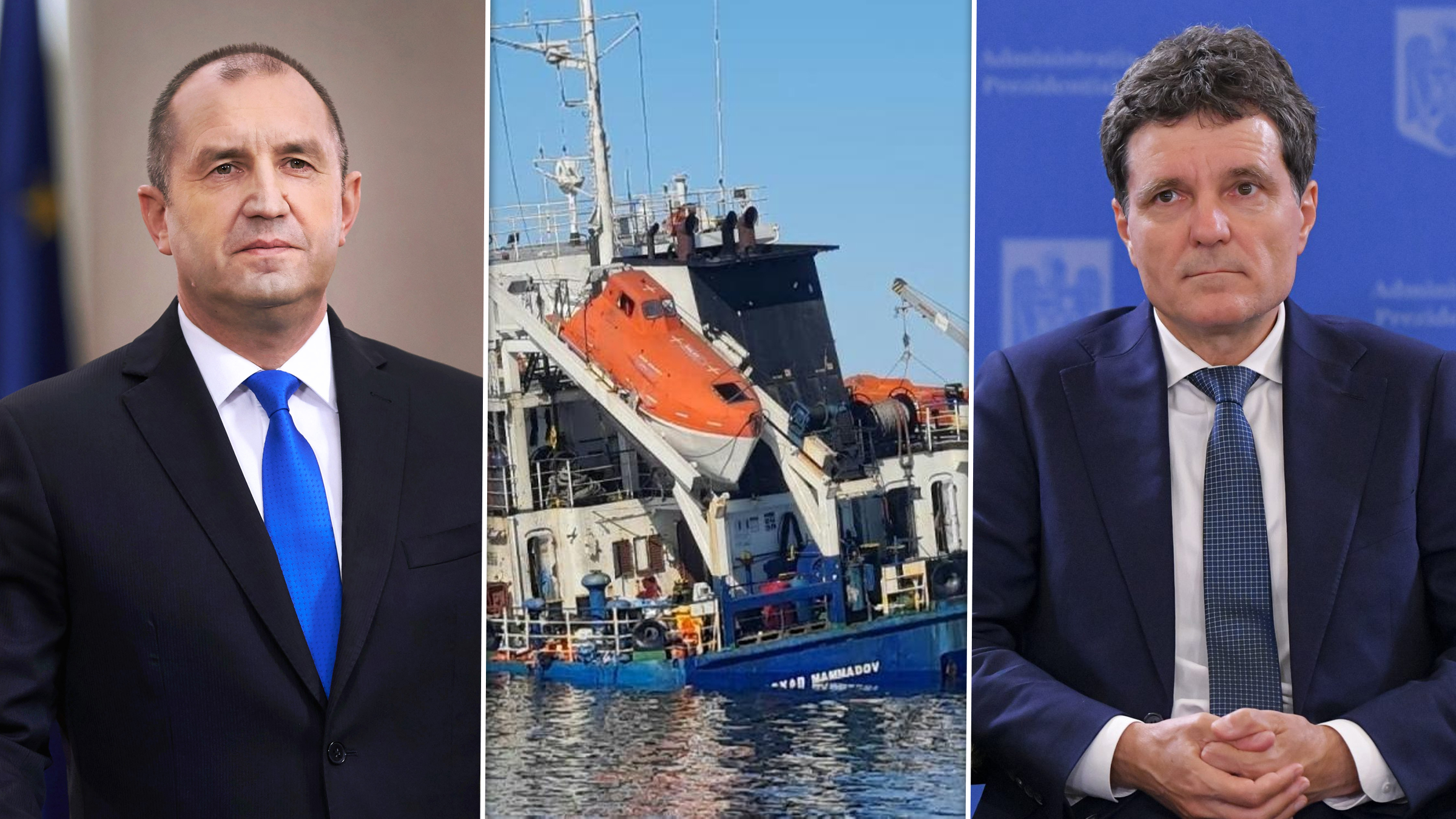 Tensiuni în Marea Neagră: Rumen Radev solicită dovezi pentru atacurile cu drone asupra navelor