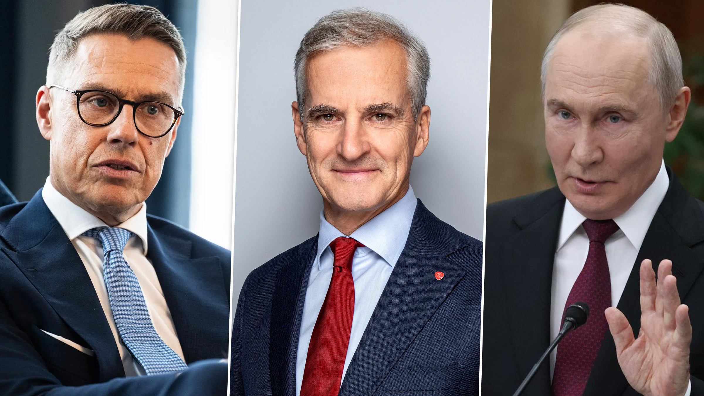Contact direct între Vladimir Putin și liderii Finlandei și Norvegiei pentru discutarea încetării războiului