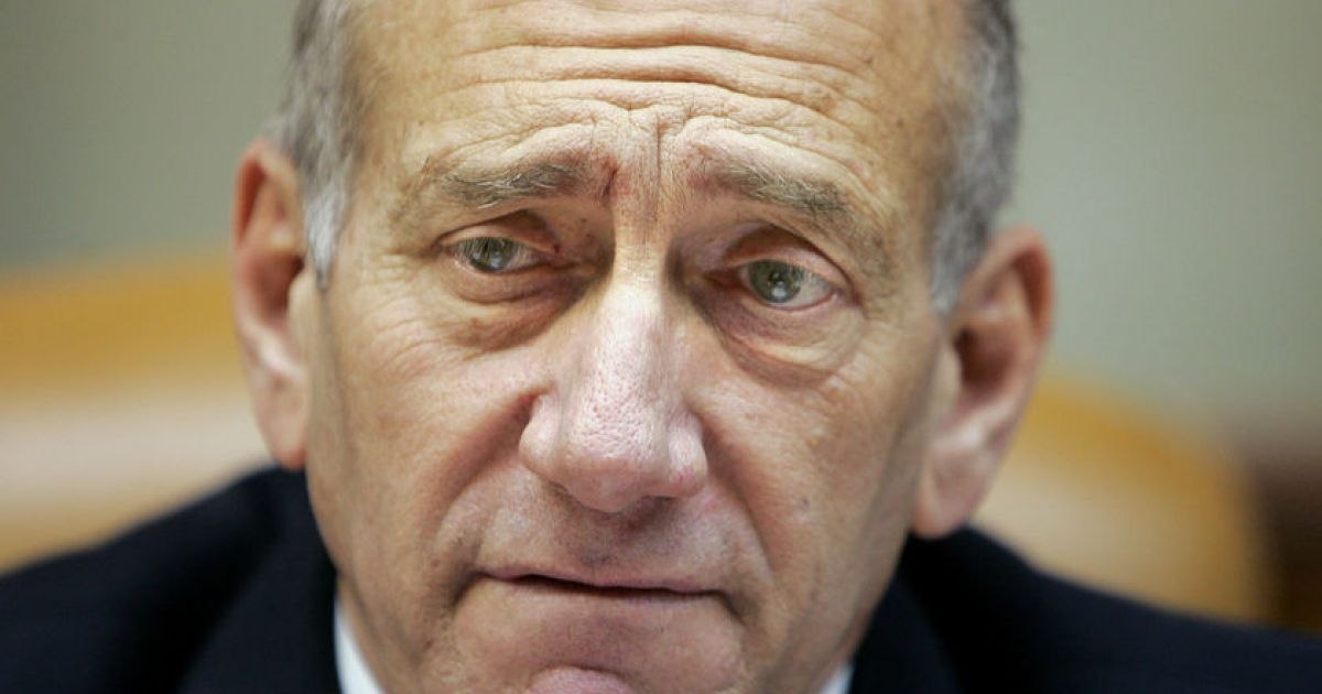 Ehud Olmert susține că soluția celor două state este singura cale de încheiere a conflictului israeliano-palestinian
