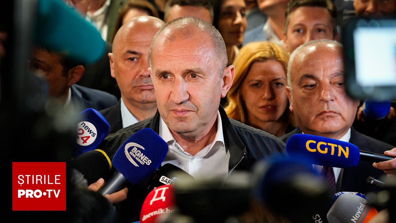 Rumen Radev susține că Bulgaria a acționat responsabil în urma atacurilor cu drone în Marea Neagră