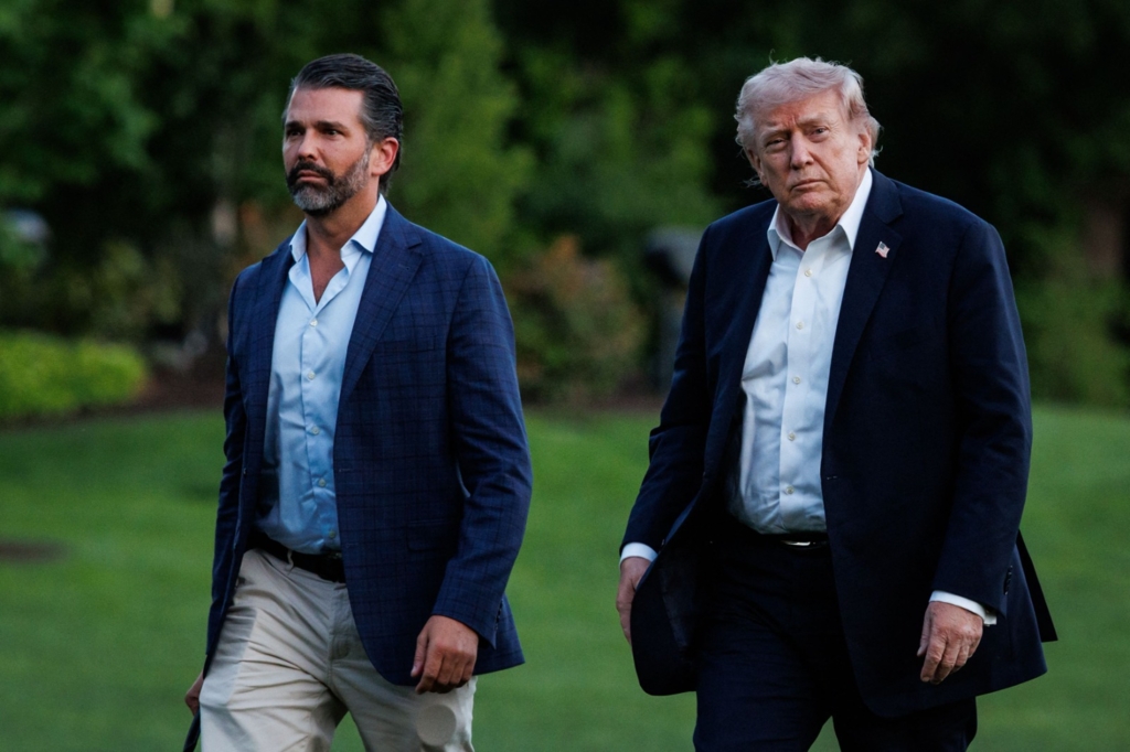 Legături între Donald Trump Jr. și un om de afaceri rus apropiat de Kremlin în Mongolia