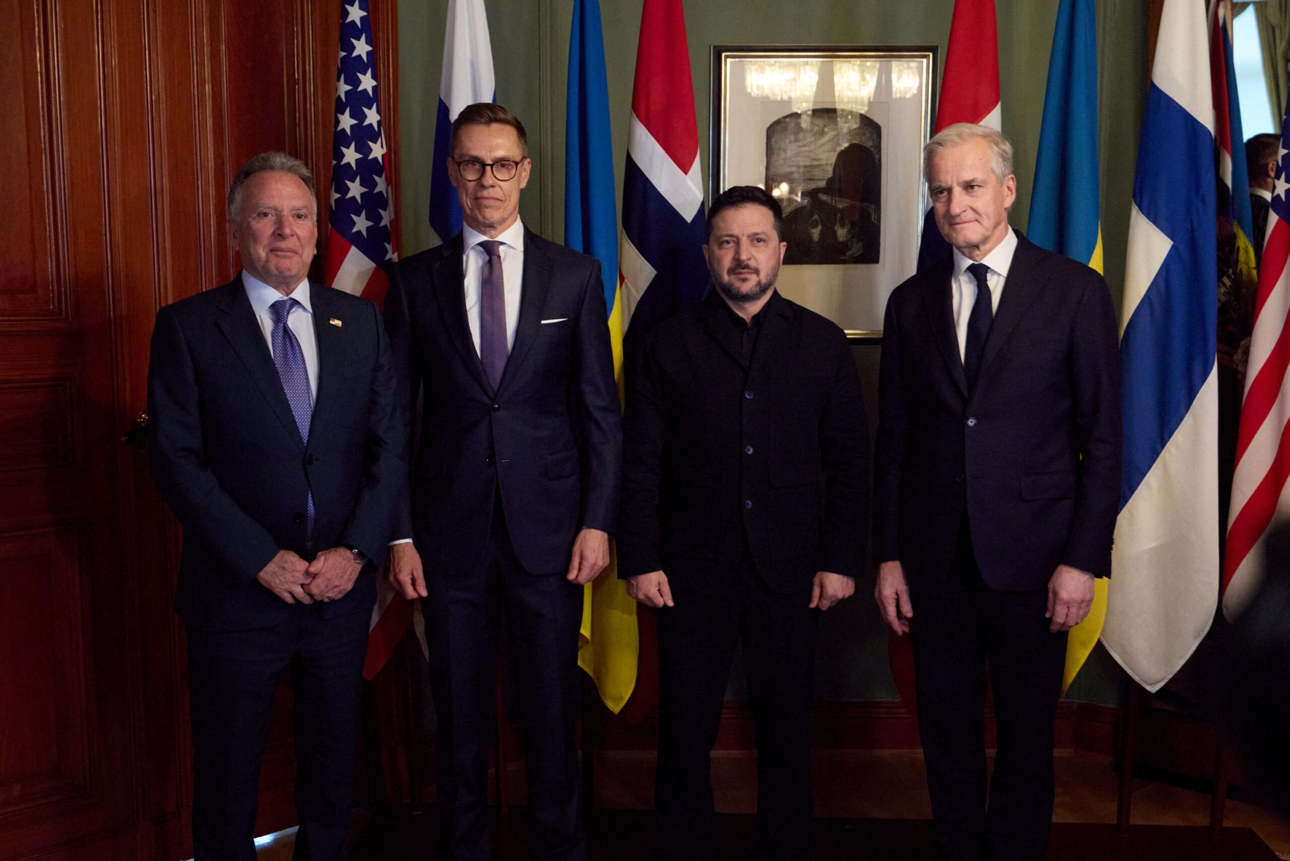 Contacte directe între liderii Finlandei, Norvegiei și Vladimir Putin pentru relansarea negocierilor de pace
