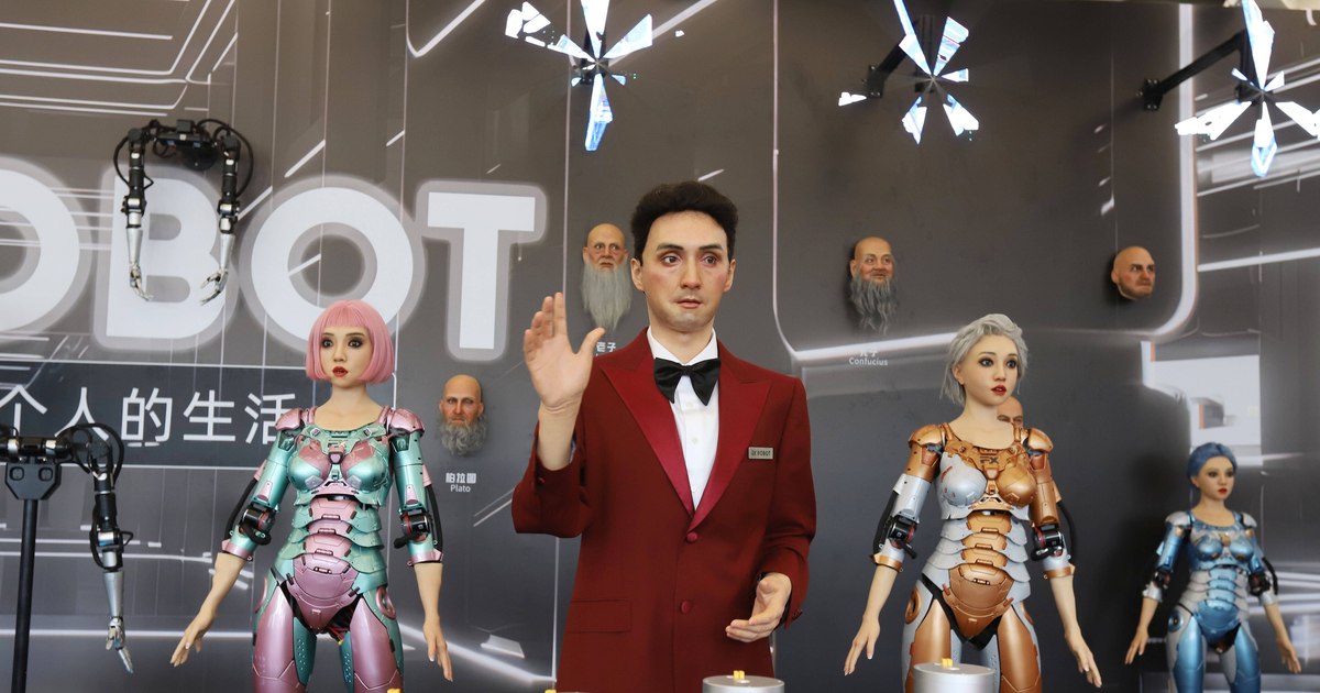 Presiune pe sectorul robotic chinez: profituri slabe și restricții americane afectează investițiile