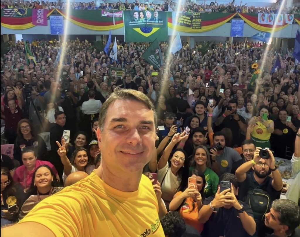 Tensiuni diplomatice între Brazilia și SUA după plecarea senatorului Flavio Bolsonaro în Florida