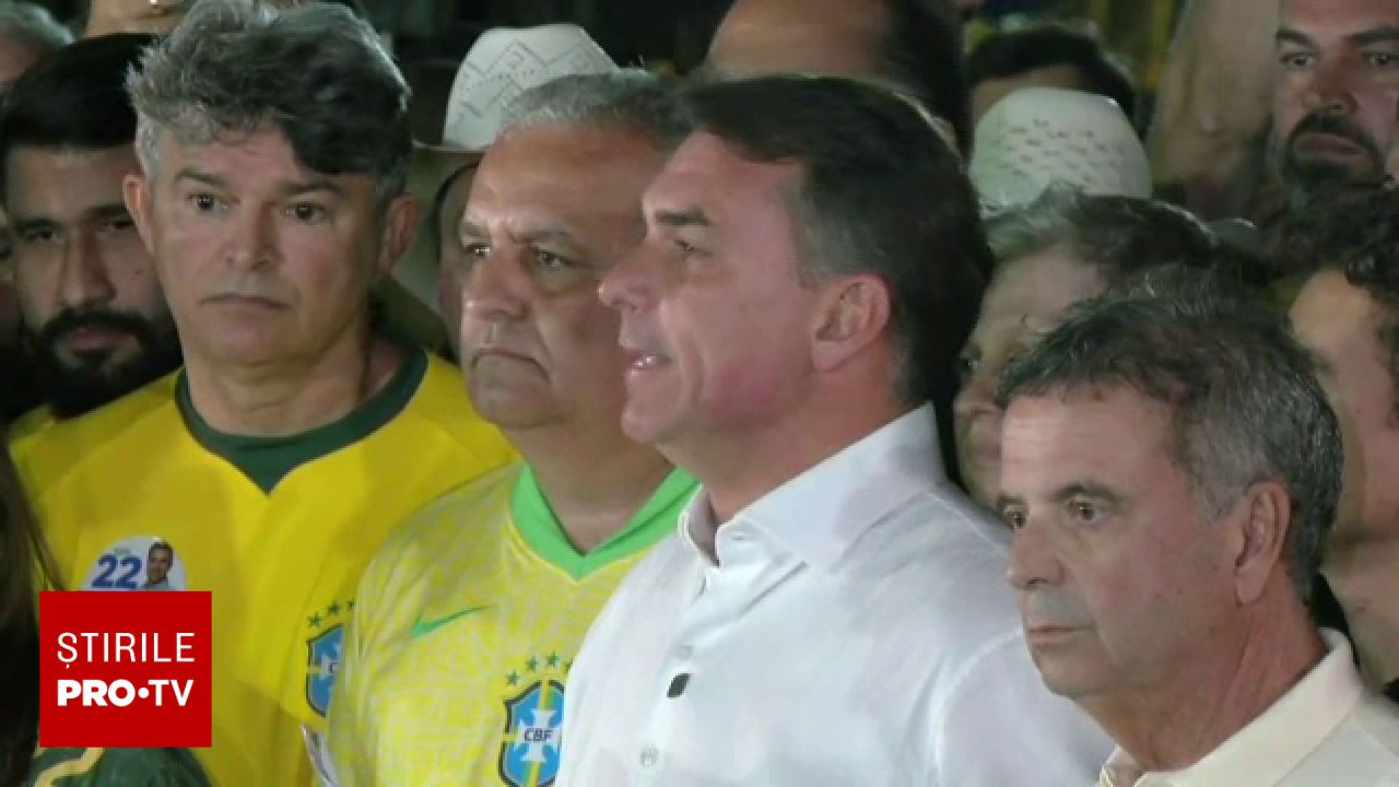 Senatorul Flavio Bolsonaro ar putea cere azil politic în SUA după pierderea alegerilor din Brazilia