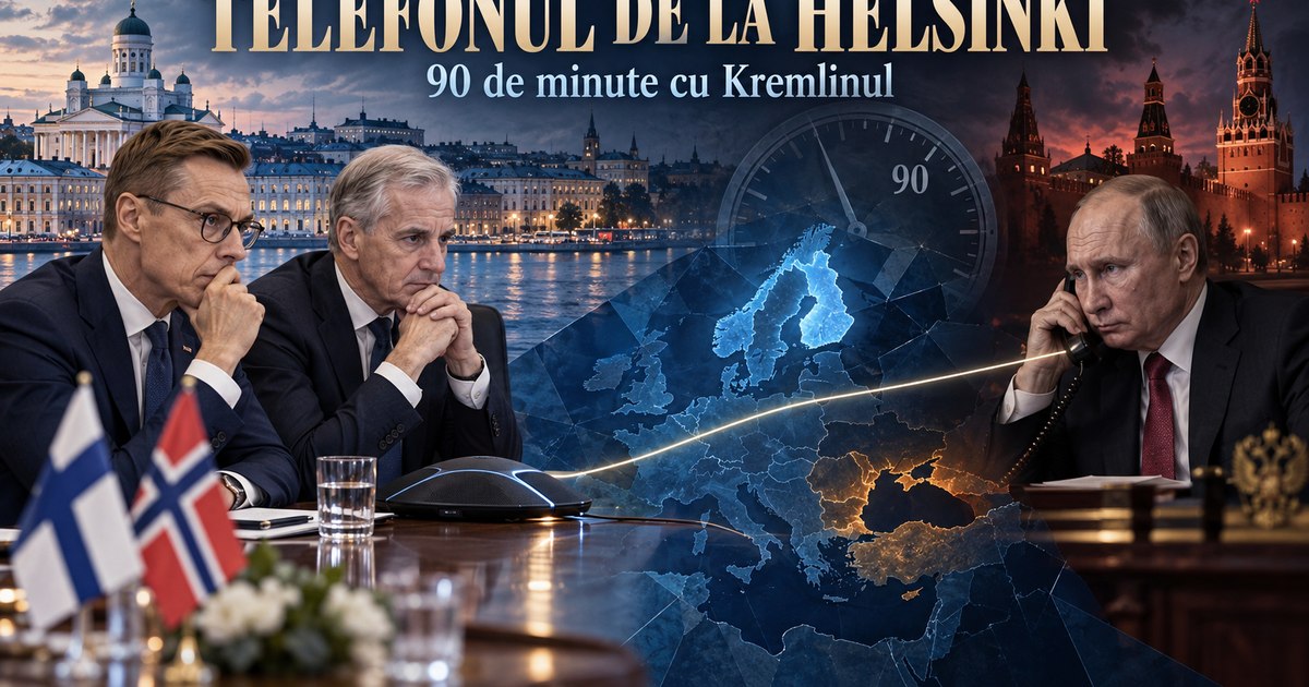 Dialogul de la Helsinki: Convorbirea liderilor Finlandei și Norvegiei cu Putin și riscurile fragmentării europene