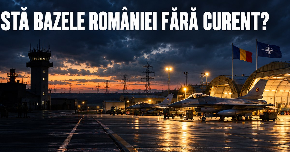 Vulnerabilitatea infrastructurii militare românești: lipsa autonomiei energetice în comparație cu modelul SUA