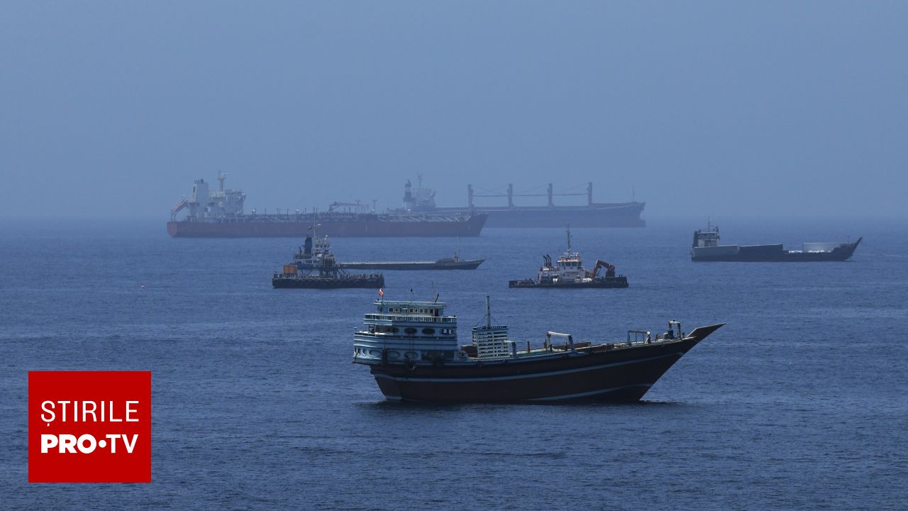 Incendii la patru petroliere în Strâmtoarea Ormuz după impactul cu mine navale, conform armatei iraniene