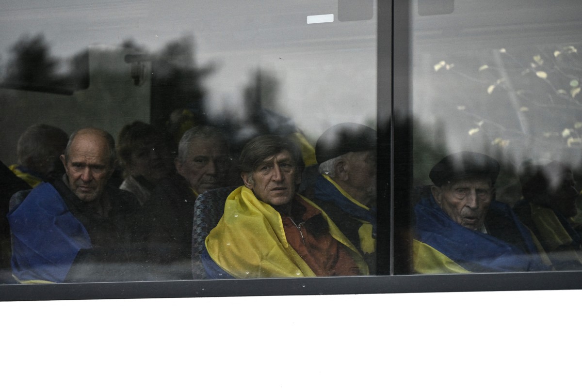 Evacuarea rezidenților din Oleșki către Ucraina a fost posibilă prin medierea Statelor Unite