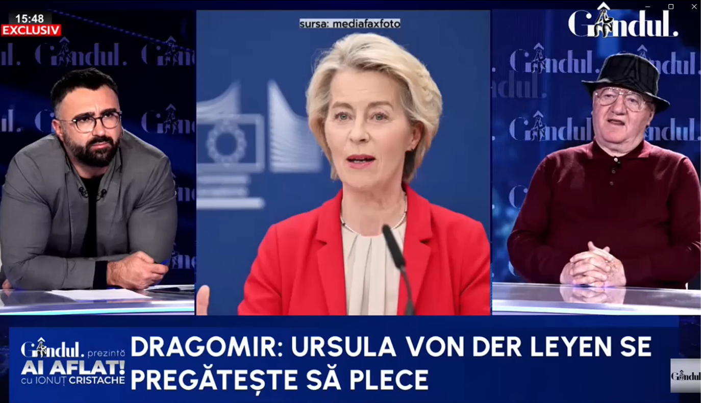 Perspectiva Mitică Dragomir asupra leadershipului european și a viitorului UE