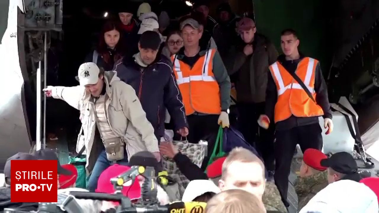 Evacuarea civililor din Oleșki prin Belarus și aprovizarea Ucrainei cu rachete Patriot