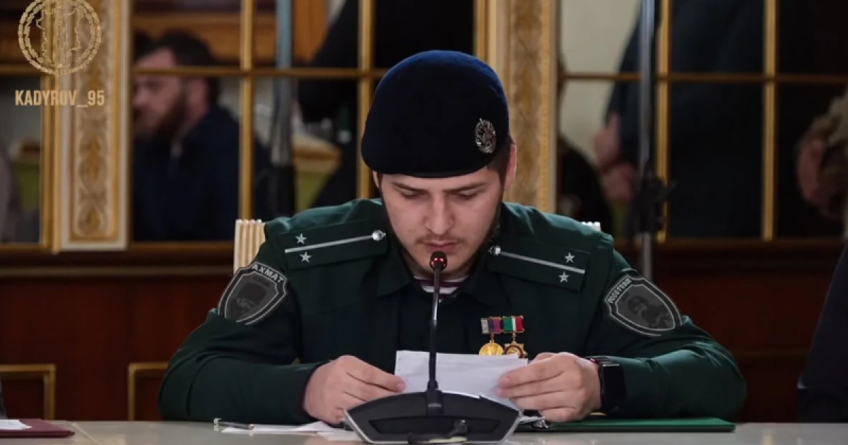 Adam Kadîrov, moștenitorul Ceceniei, a fost criticat după un discurs dificil de înțeles