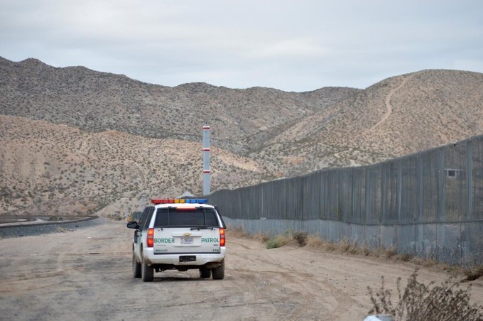 Administrația Trump lansează construcția zidului de frontieră în sectorul Big Bend din Texas