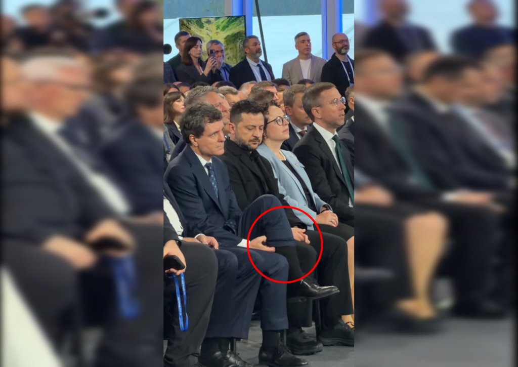 Reacția lui Volodimir Zelenski la un gest al lui Nicușor Dan în timpul Summitului de la Forumul Economic Carpatic