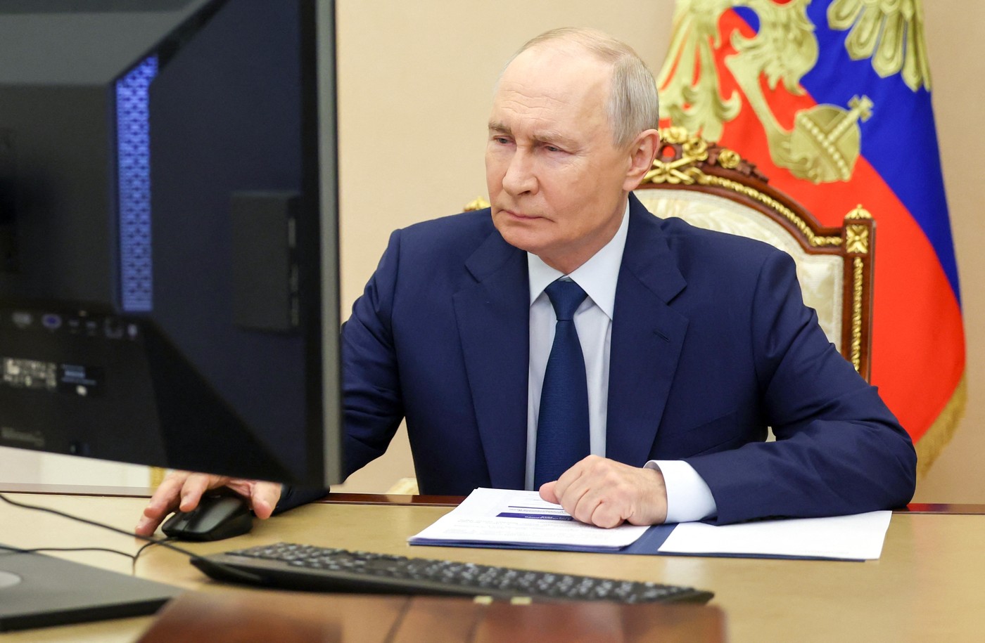 Scenul neașteptat de la votul electronic al lui Vladimir Putin: Detaliul tehnologic care a devenit viral