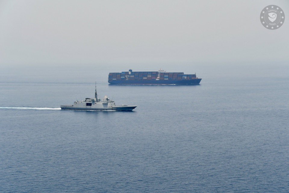 Italia analizează escortarea independentă a navelor comerciale în Marea Roșie pentru a evita întârzierile de decizie
