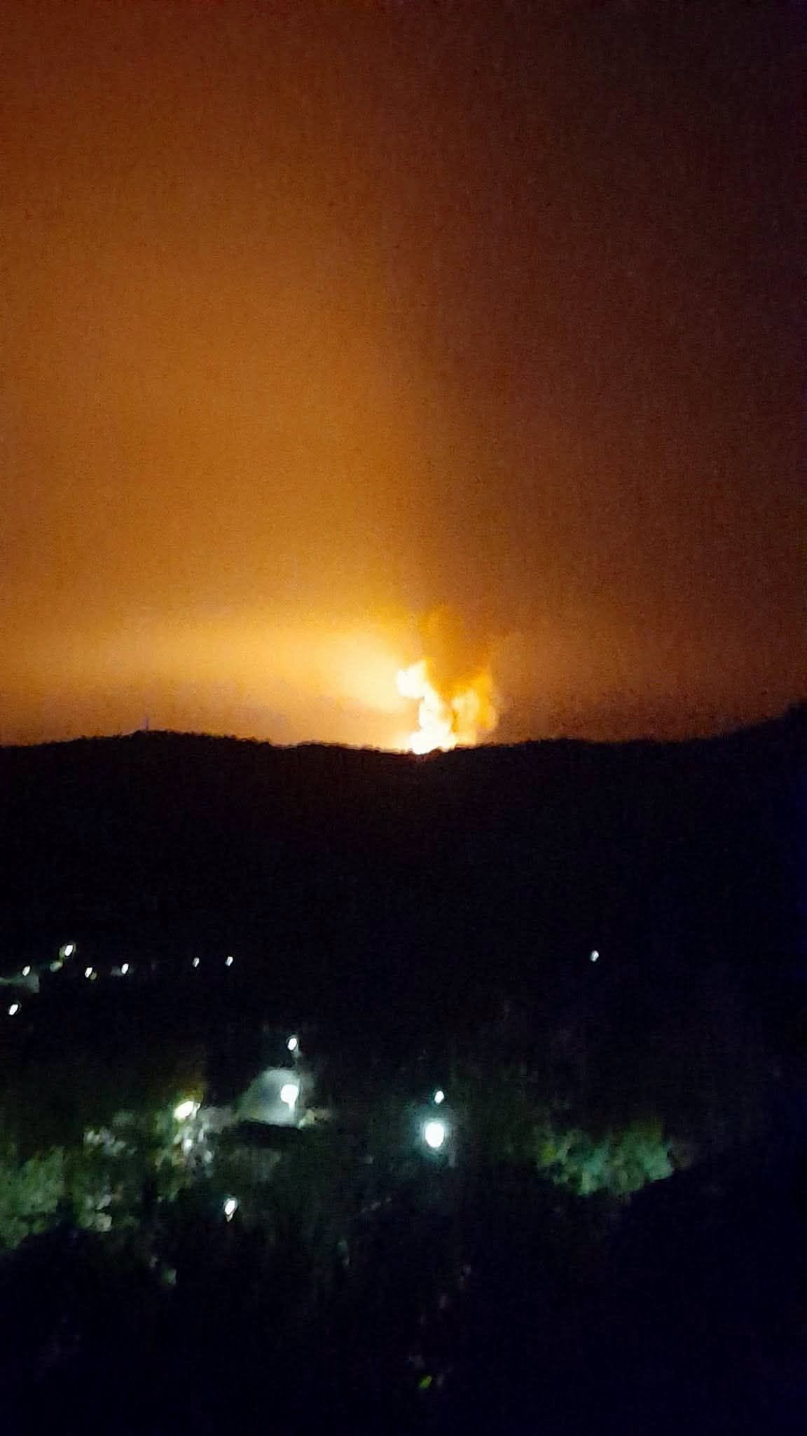 Explozie și incendiu la un depozit de armament din Bulgaria, în apropierea satului Tsareva Livada