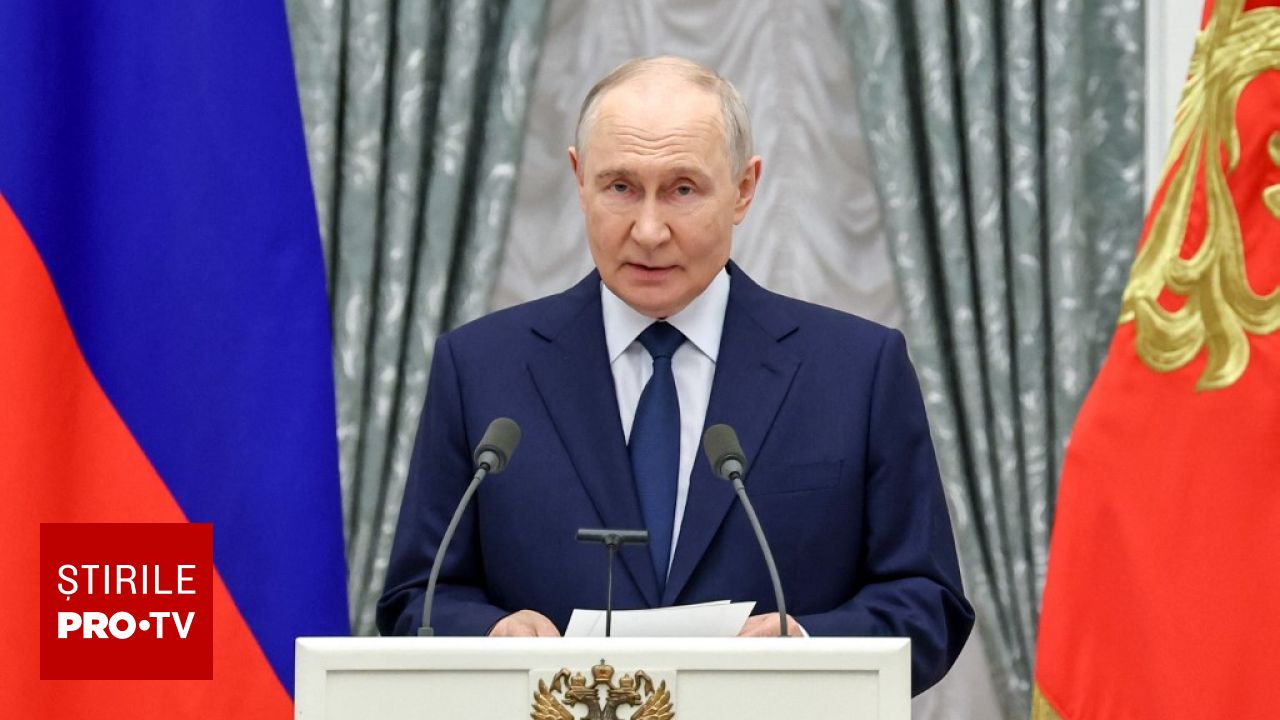 Vladimir Putin neagă intențiile agresive ale Rusiei, în timp ce liderii europeni avertizează asupra atacurilor hibride
