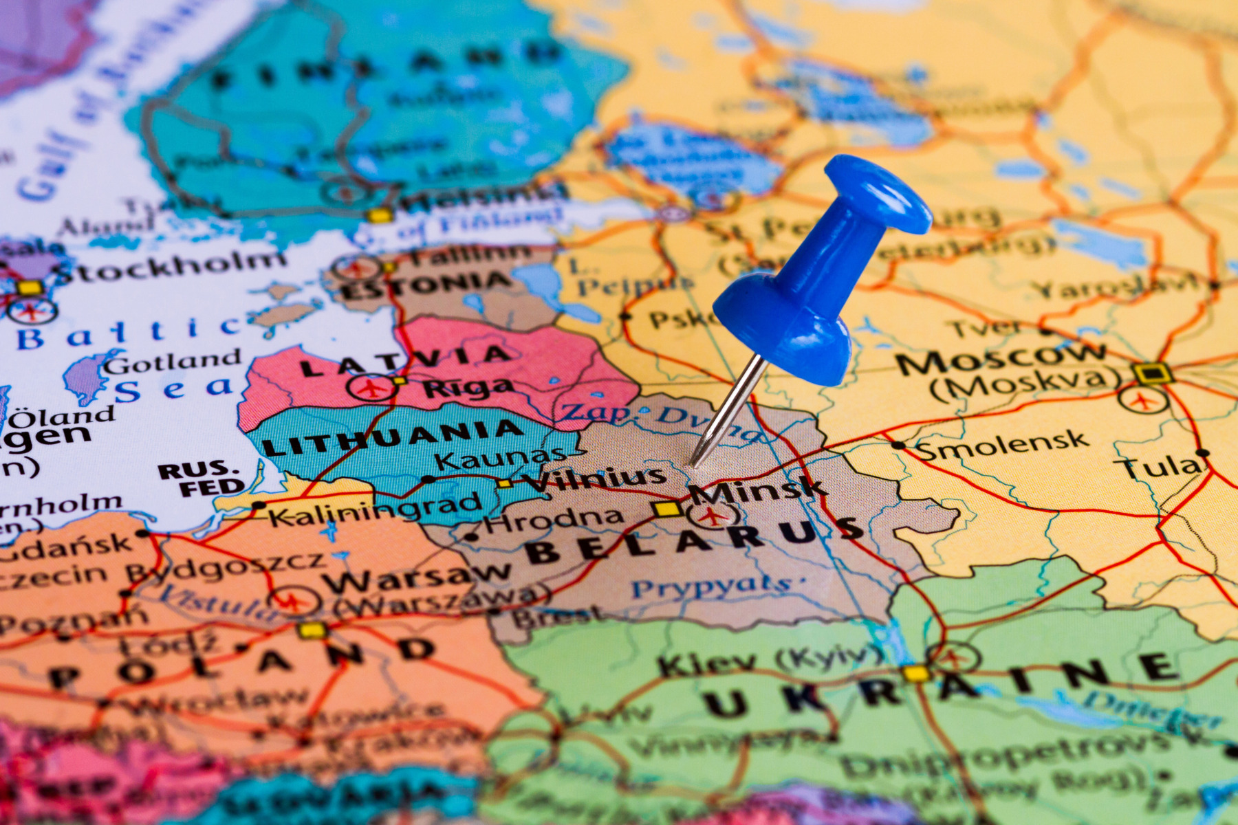 Manevre militare de amploare în Belarus, în apropierea frontierelor cu Polonia și Lituania