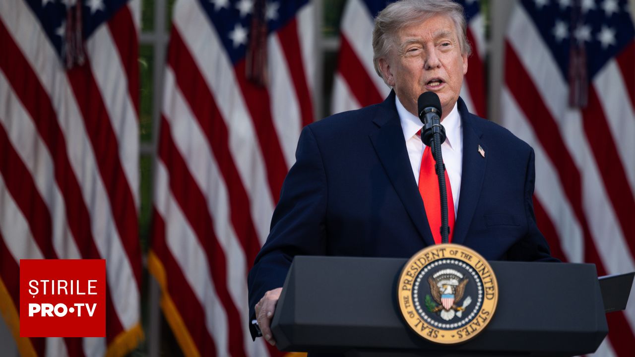 Donald Trump prezintă bilanțul mandatului și propune redenumirea Inteligenței Artificiale