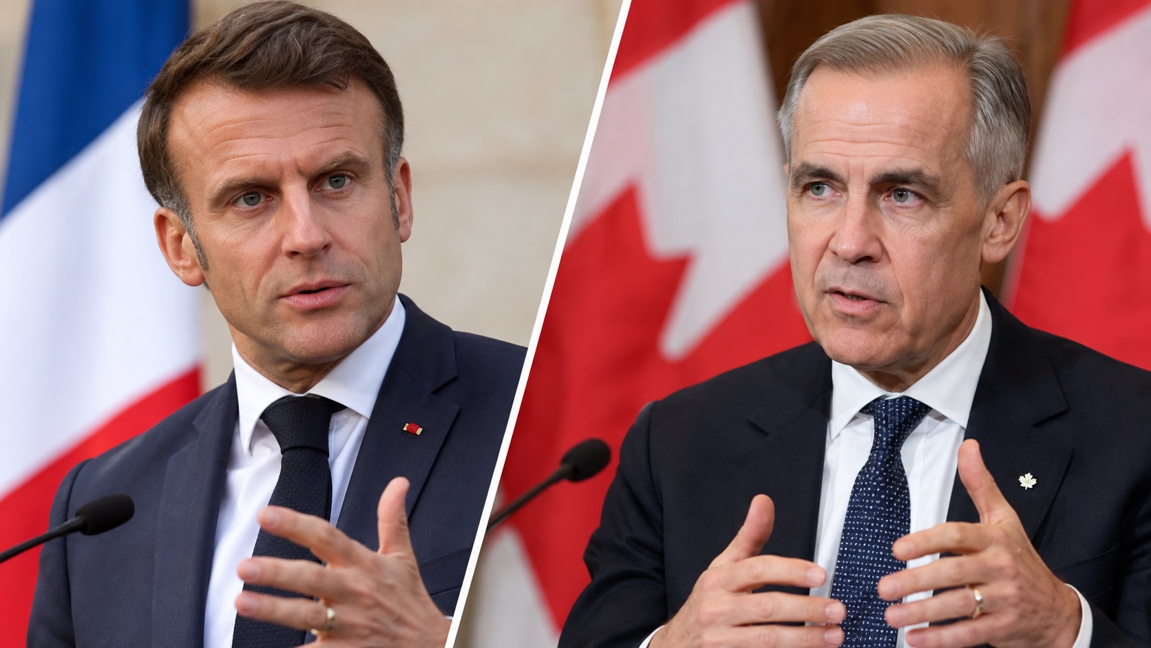 Întâlnirea Macron cu Mark Carney în Saint-Pierre și Miquelon: cooperare strategică și securitate energetică