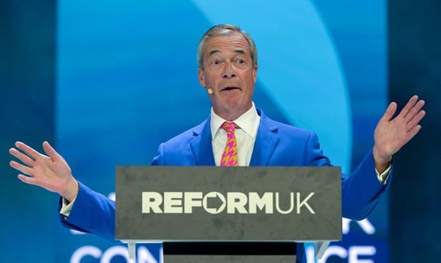 Nigel Farage propune aducerea consilierului lui Trump la Londra pentru securizarea frontierelor britanice