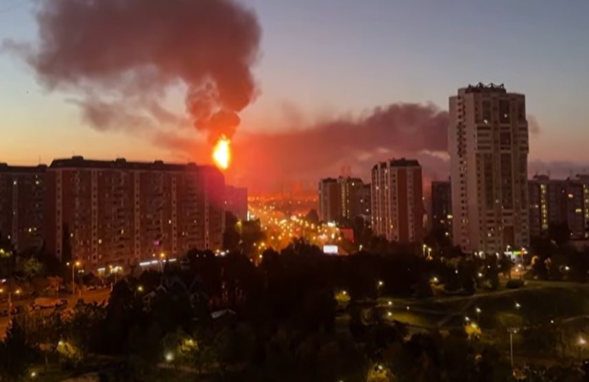 Atac masiv cu 1.600 de drone în Rusia în ultima zi a scrutinului electoral