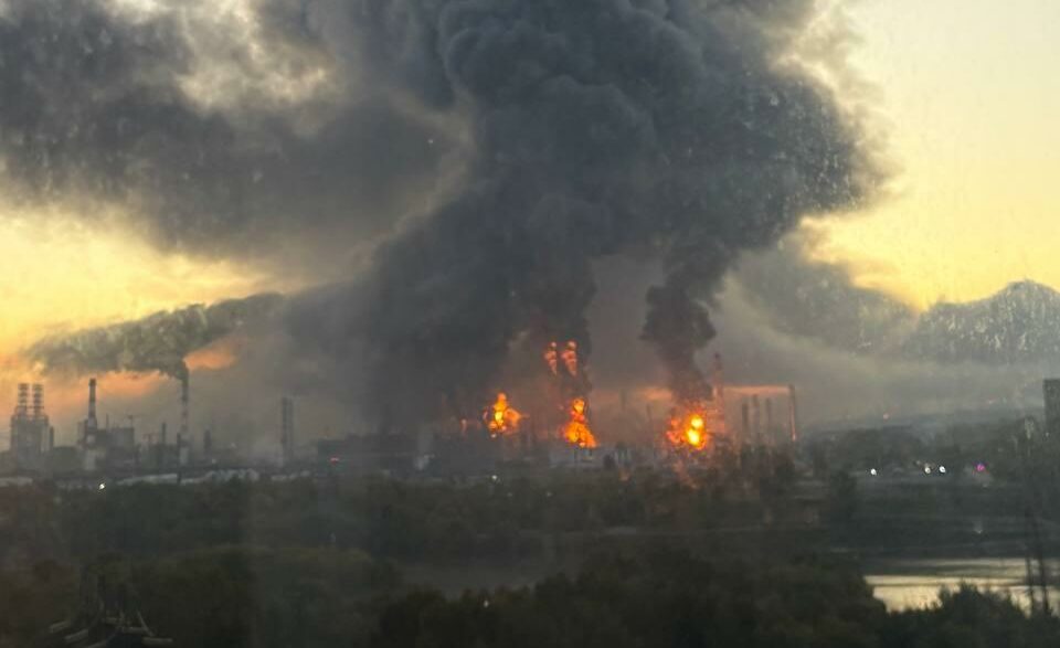 Atac masiv cu drone asupra Moscovei: Incendiu la rafinăria din Kapotna și ținte strategice lovite