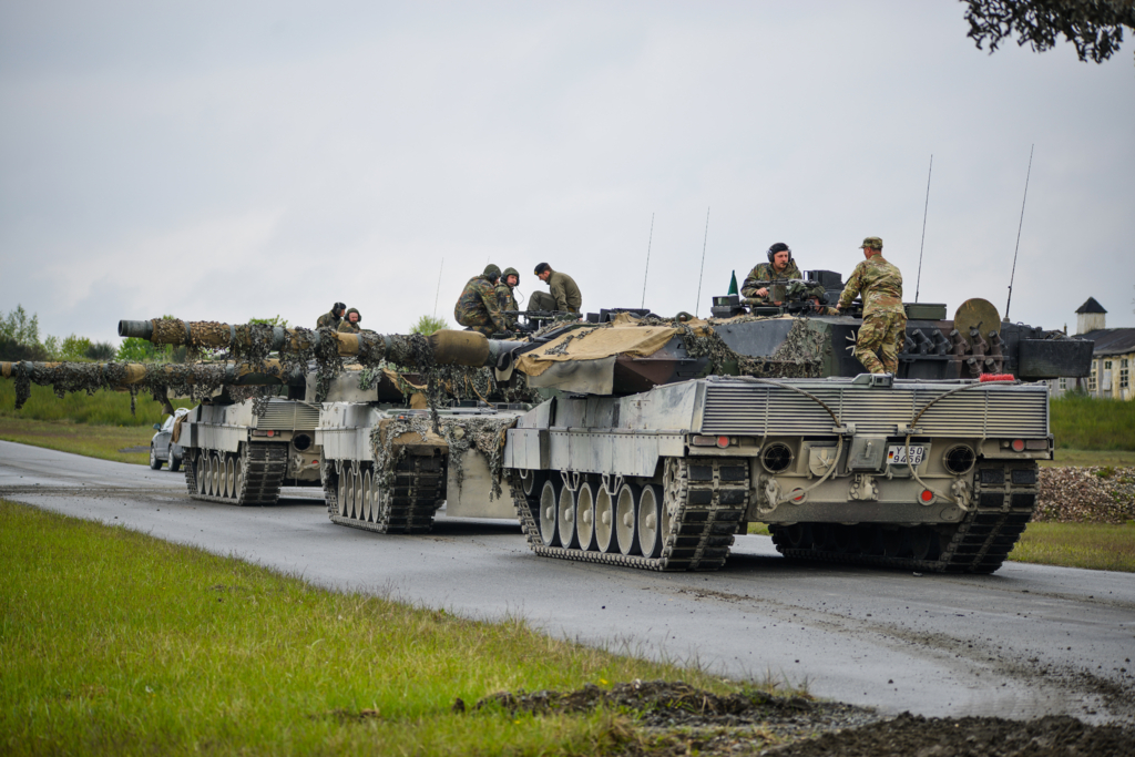 Reînarmarea Germaniei: Ascensiunea puterii militare a Berlinului provoacă neliniște în Europa