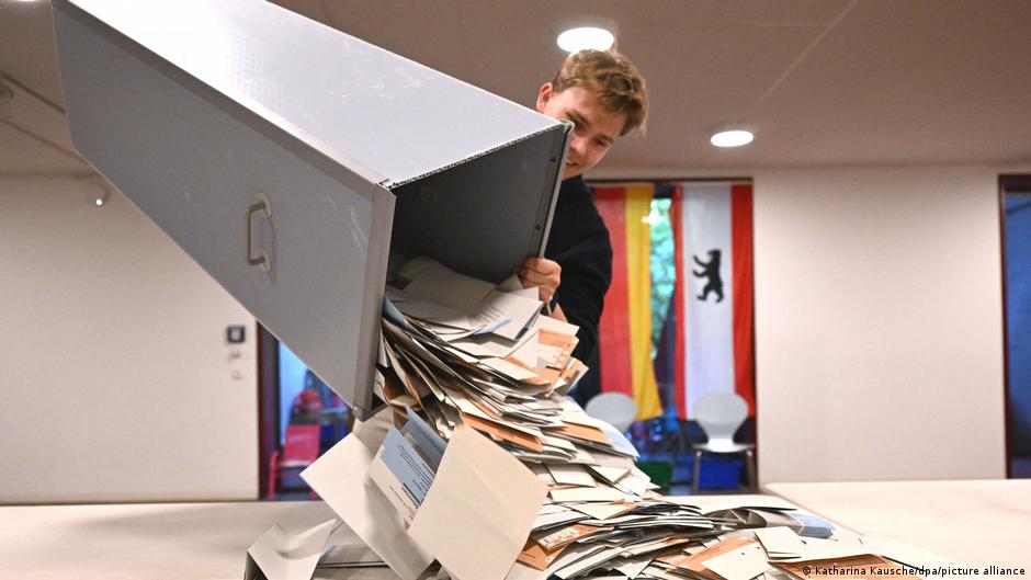 Rezultate electorale în Germania: AfD și Partidul Stângii domină scrutinele regionale