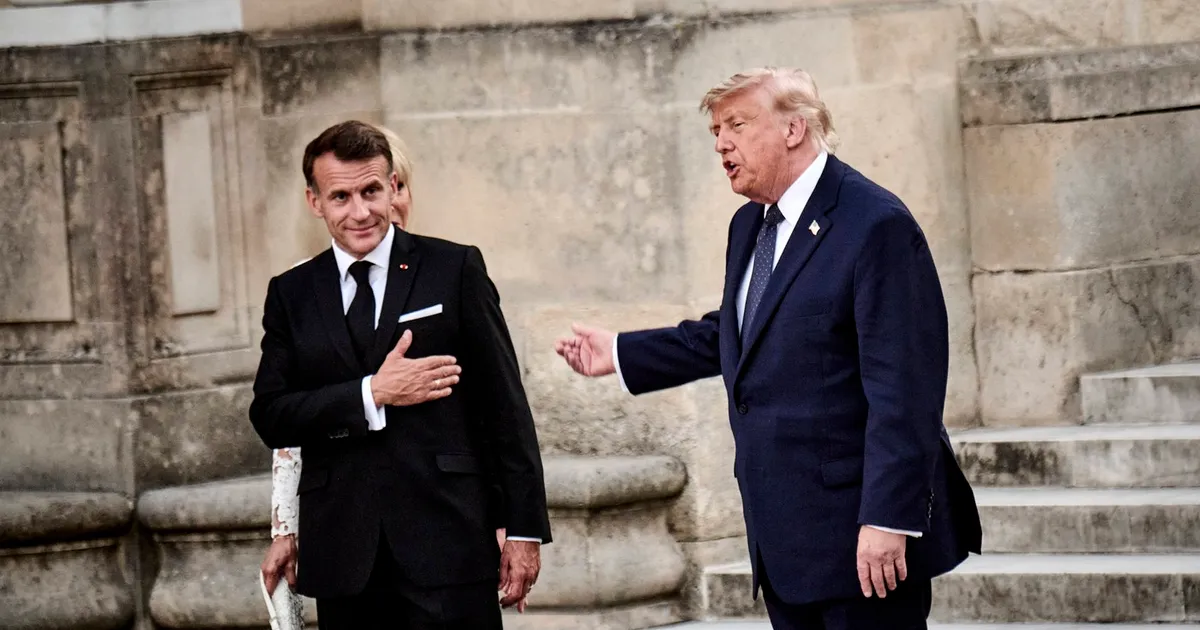 Tensiuni diplomatice după harta lui Trump: Macron reafișează suveranitatea Franței în Saint-Pierre-et-Miquelon